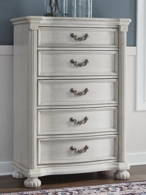 Montelaine Chest of Drawers - White