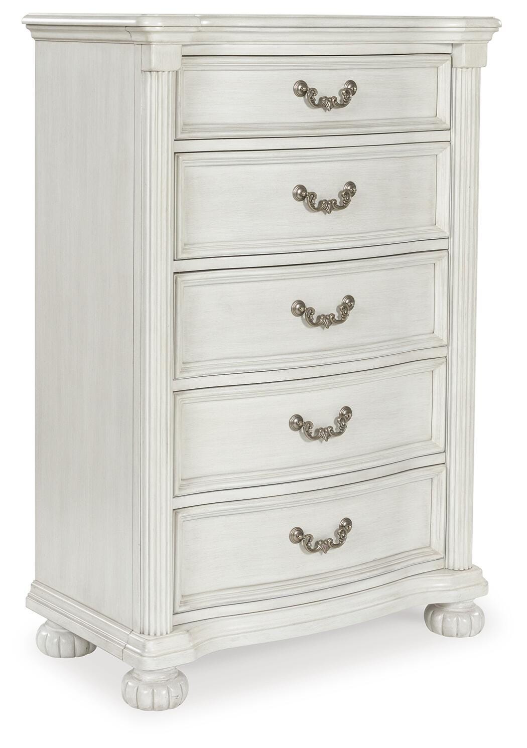 Montelaine Chest of Drawers - White (1)