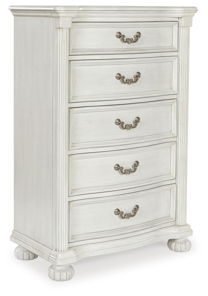 Montelaine Chest of Drawers - White (1)