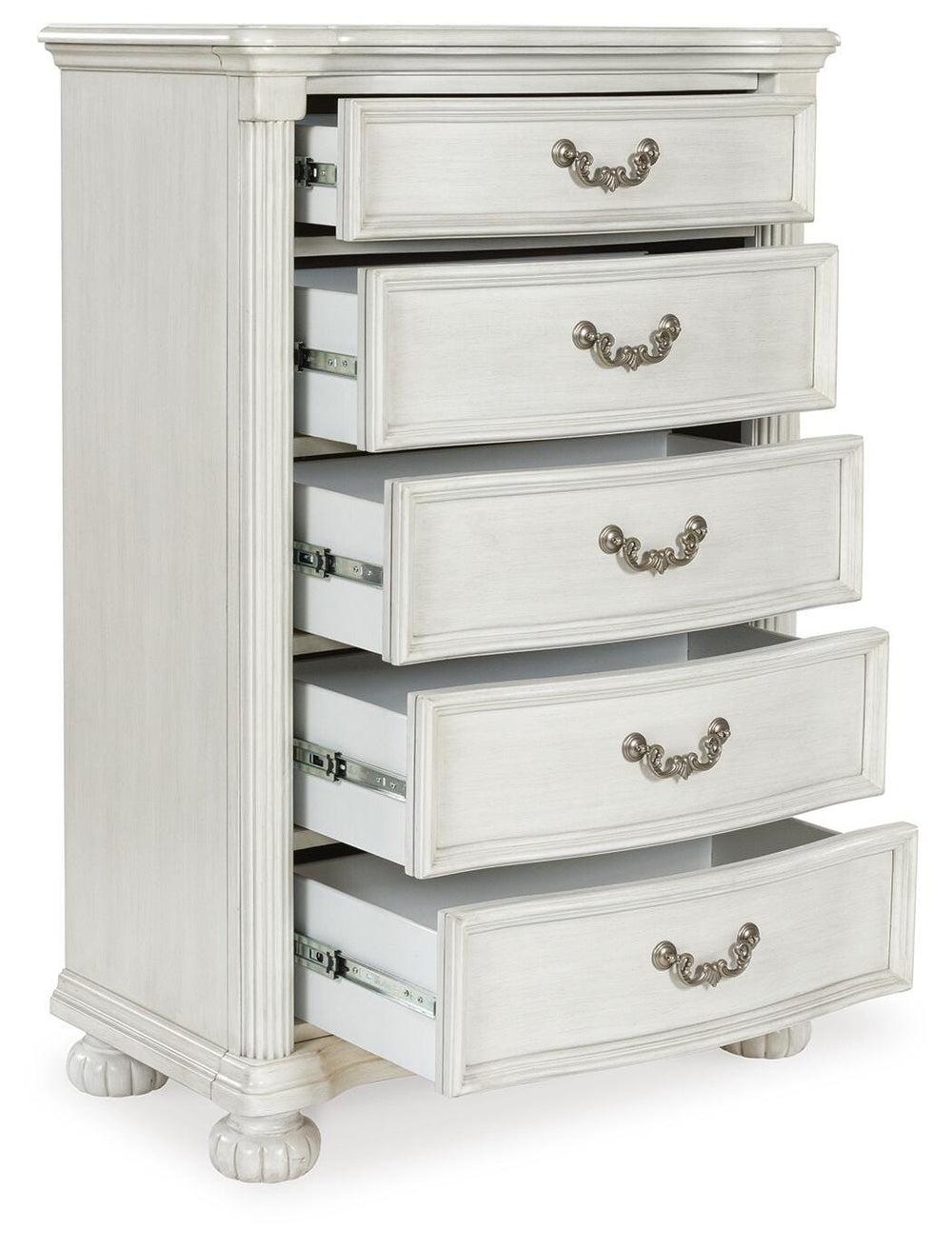 Montelaine Chest of Drawers - White (3)
