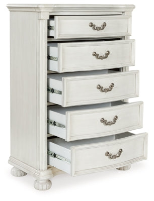Montelaine Chest of Drawers - White