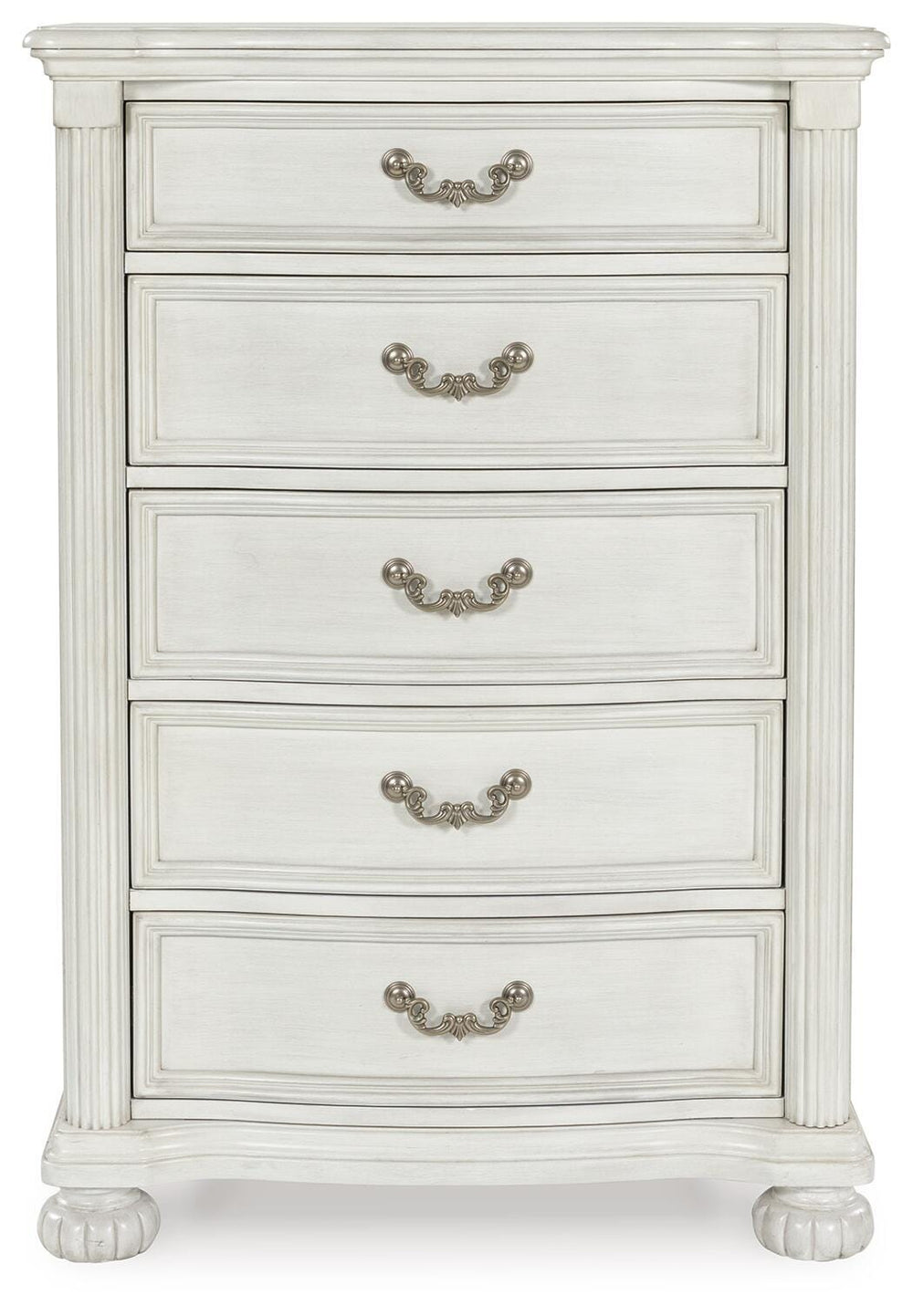 Montelaine Chest of Drawers - White (4)