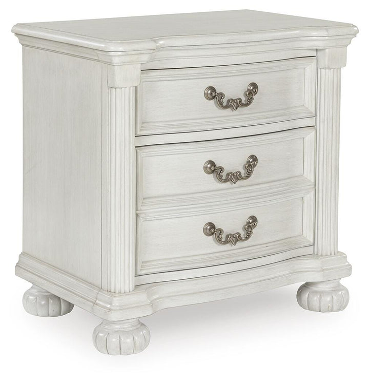 Montelaine Nightstand - White (1)