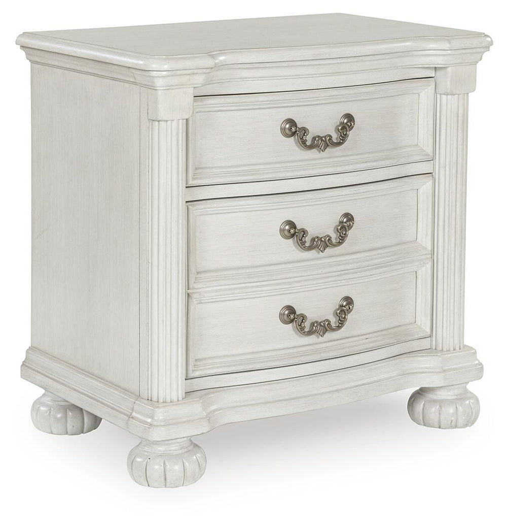 Montelaine Nightstand - White (1)