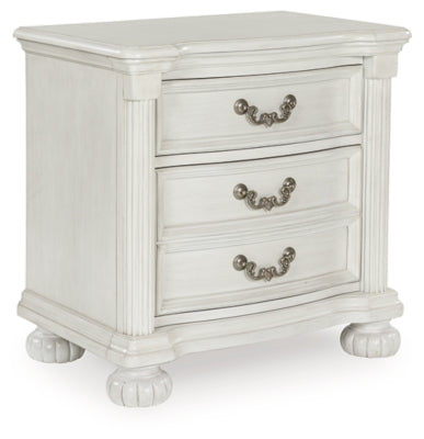 Montelaine Nightstand - White - White