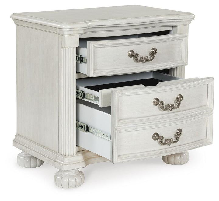 Montelaine Nightstand - White (3)