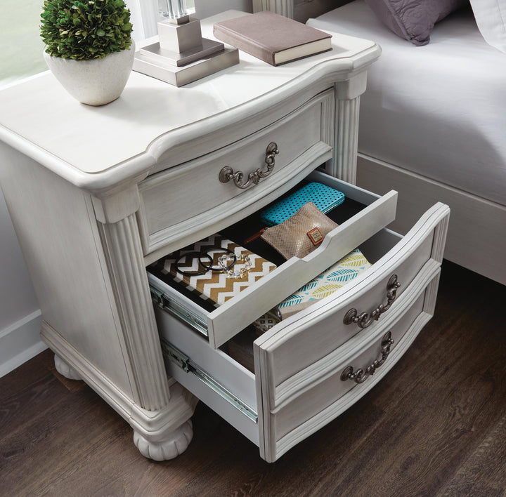 Montelaine Nightstand - White (6)
