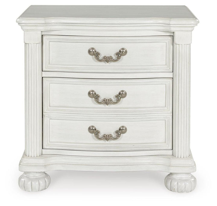 Montelaine Nightstand - White (4)