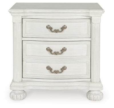 Montelaine Nightstand - White