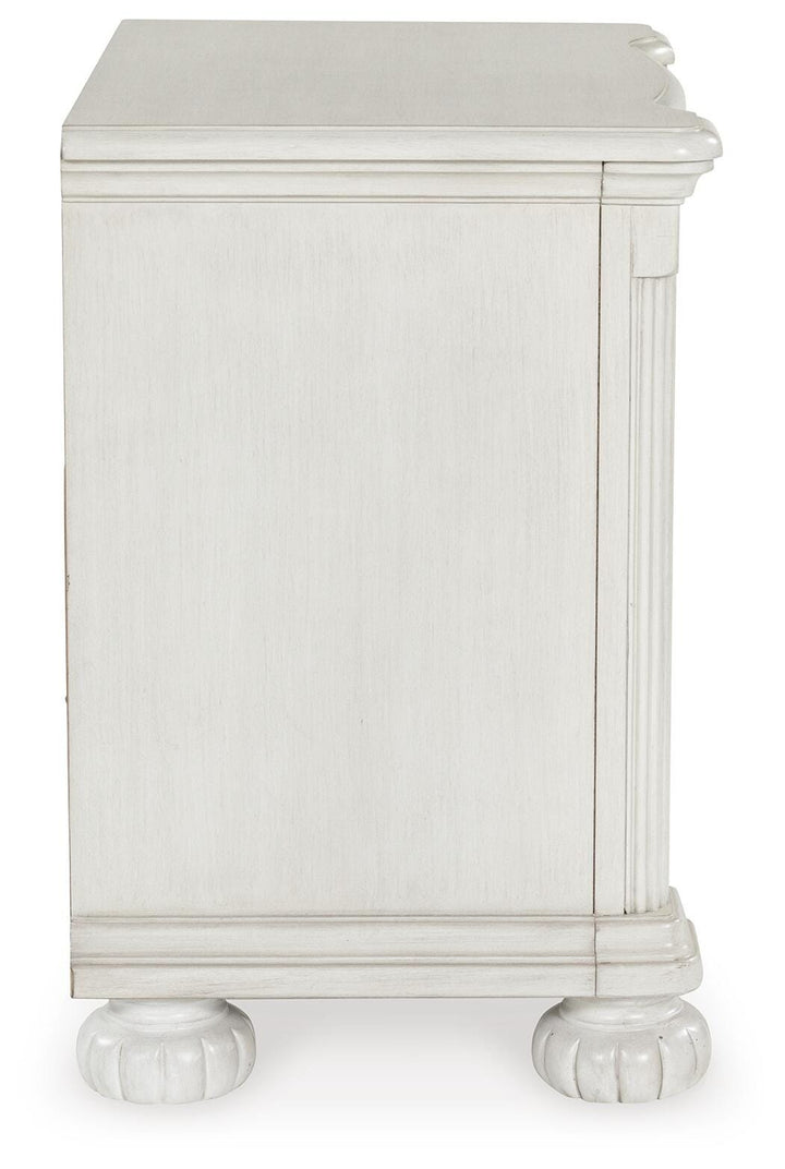 Montelaine Nightstand - White (5)