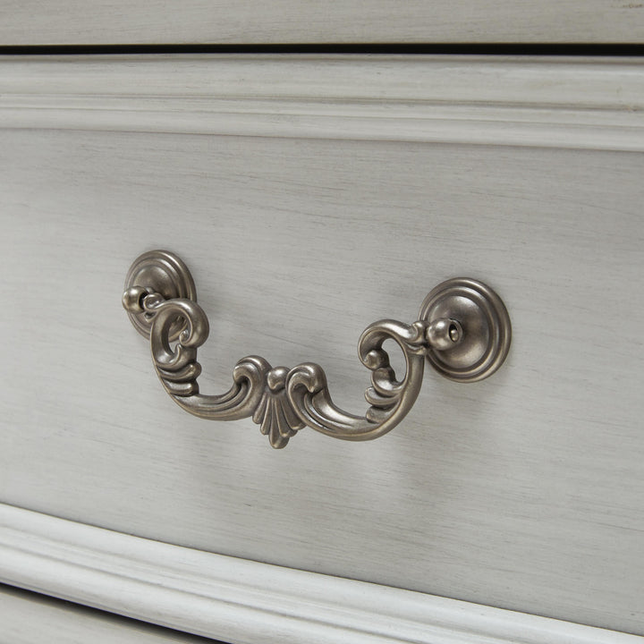 Montelaine Dresser and Mirror - White (6)