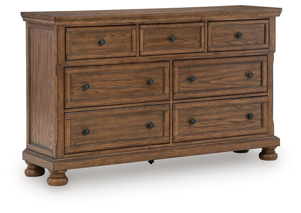 Zackaryn Dresser - Warm Brown