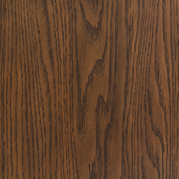 Zackaryn King Panel Bed - Warm Brown