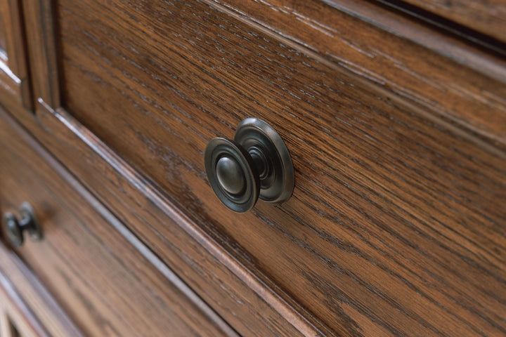 Zackaryn Dresser - Warm Brown