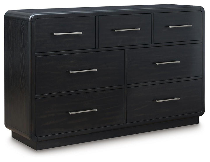 Rowanbeck Dresser - Black (1)