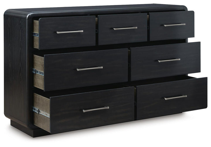 Rowanbeck Dresser - Black (3)