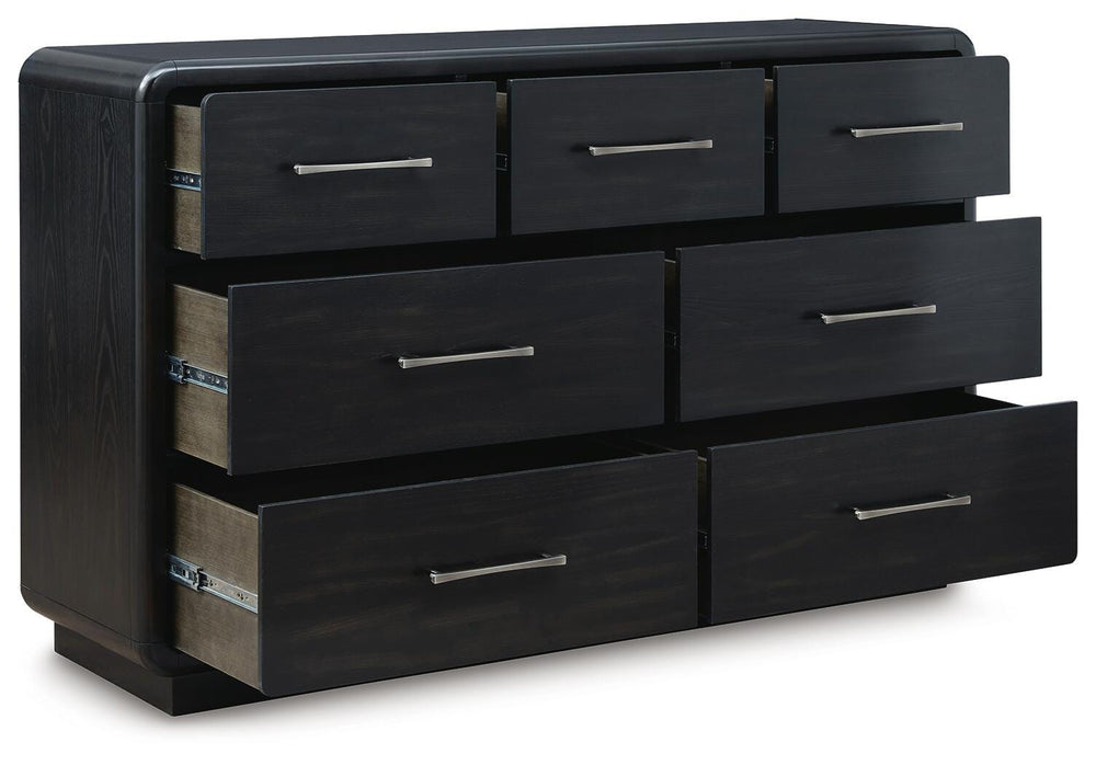 Rowanbeck Dresser - Black (3)
