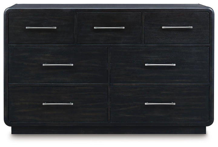 Rowanbeck Dresser - Black (4)