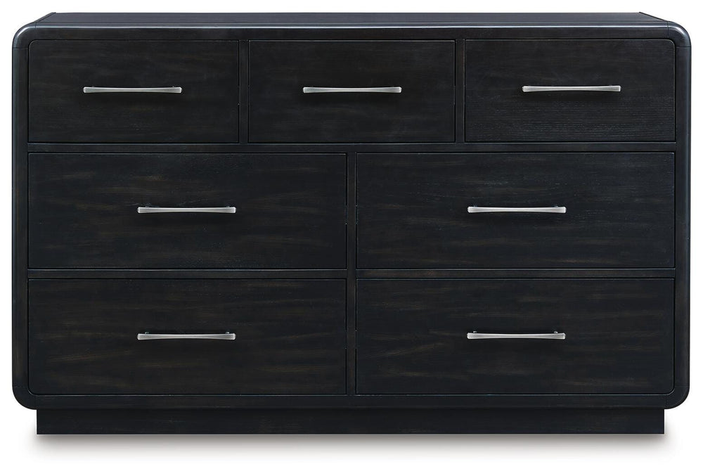 Rowanbeck Dresser - Black (4)