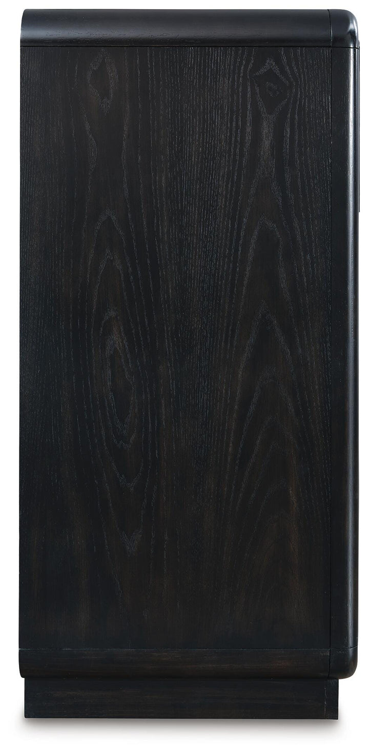 Rowanbeck Dresser - Black (5)
