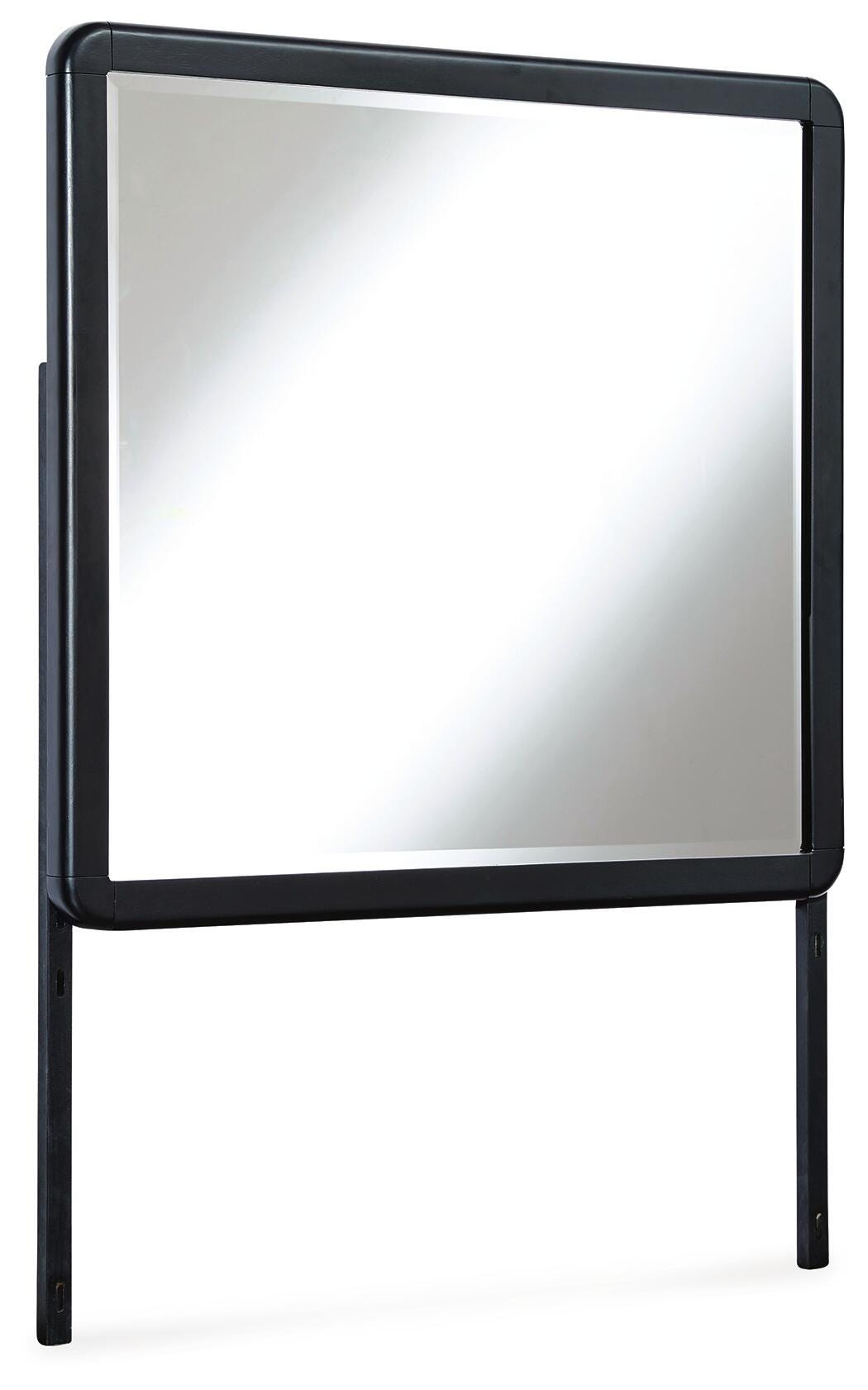 Rowanbeck Bedroom Mirror - Black (1)