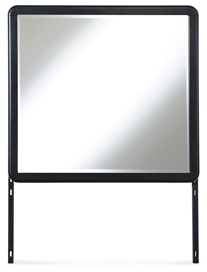 Rowanbeck Bedroom Mirror - Black (3)