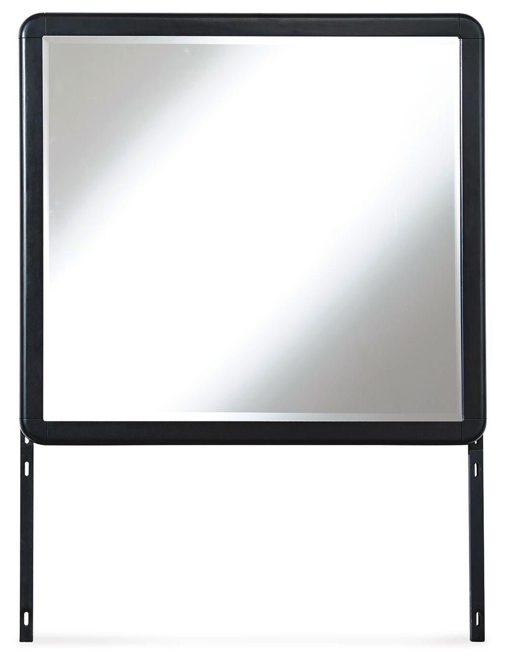 Rowanbeck Bedroom Mirror - Black (3)