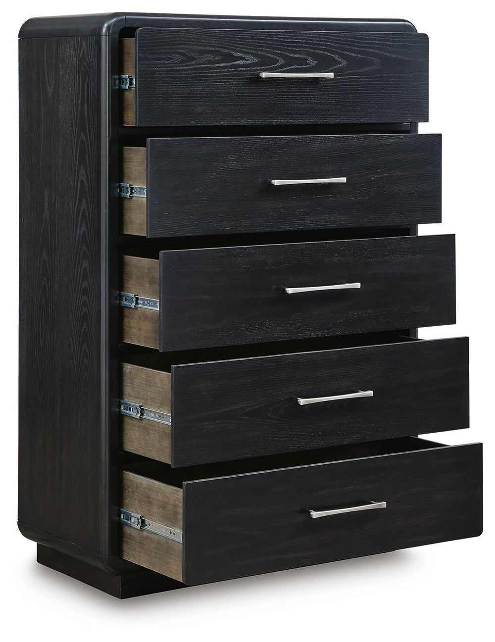 Rowanbeck Chest of Drawers - Black (3)