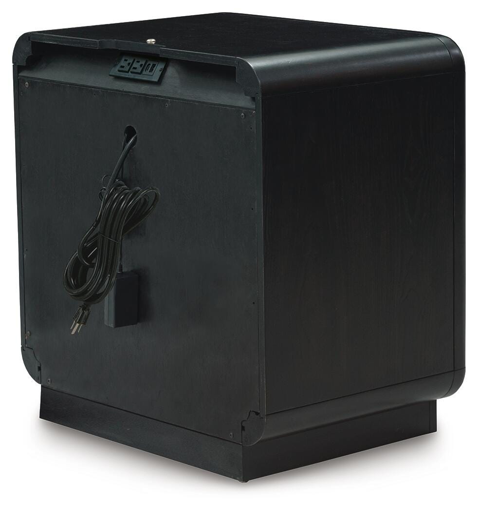Rowanbeck Nightstand - Black (6)