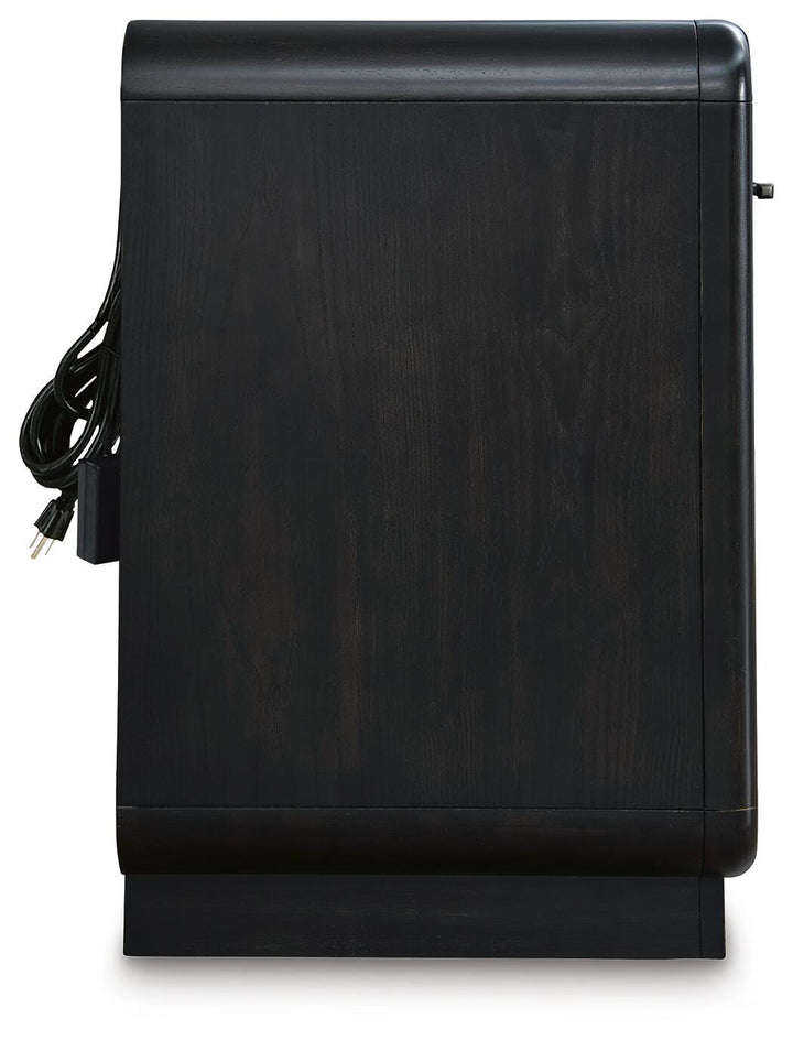 Rowanbeck Nightstand - Black (5)