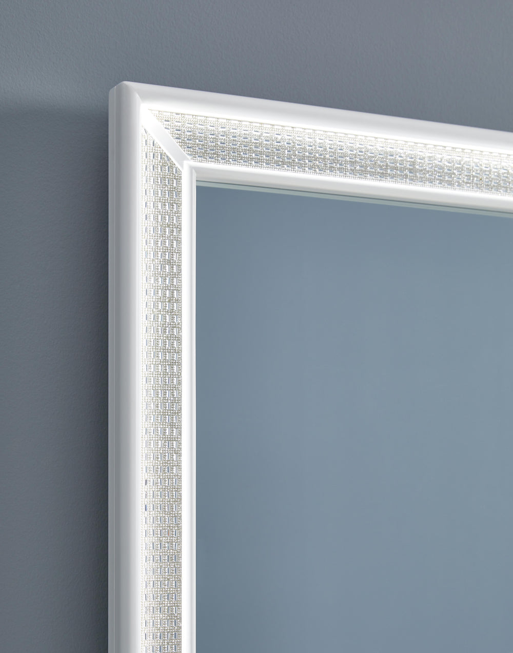 Chalanna Vanity with Mirror - White (6)