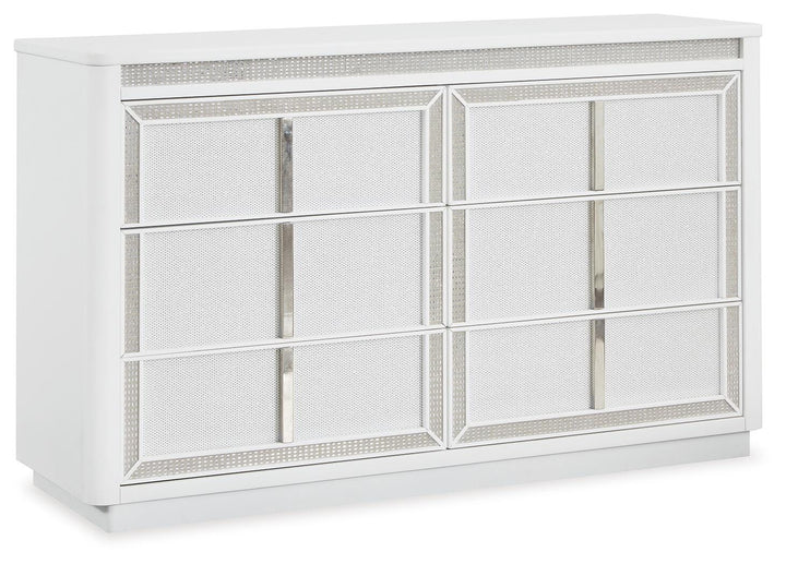 Chalanna Dresser - White (1)