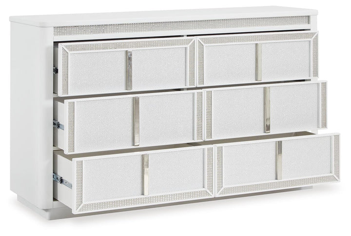 Chalanna Dresser - White (3)
