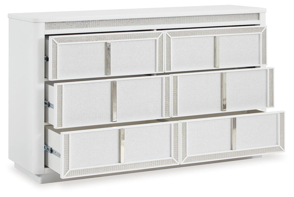 Chalanna Dresser - White (3)