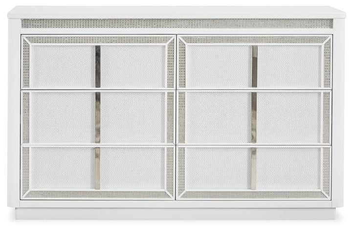 Chalanna Dresser - White (4)