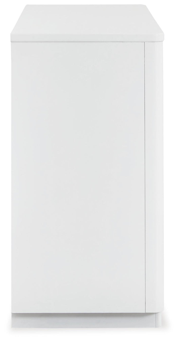 Chalanna Dresser - White (5)