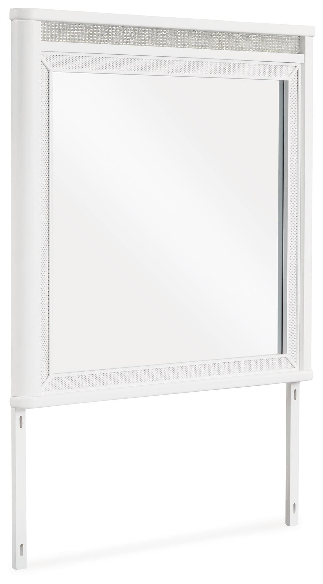 Chalanna Bedroom Mirror - White (1)