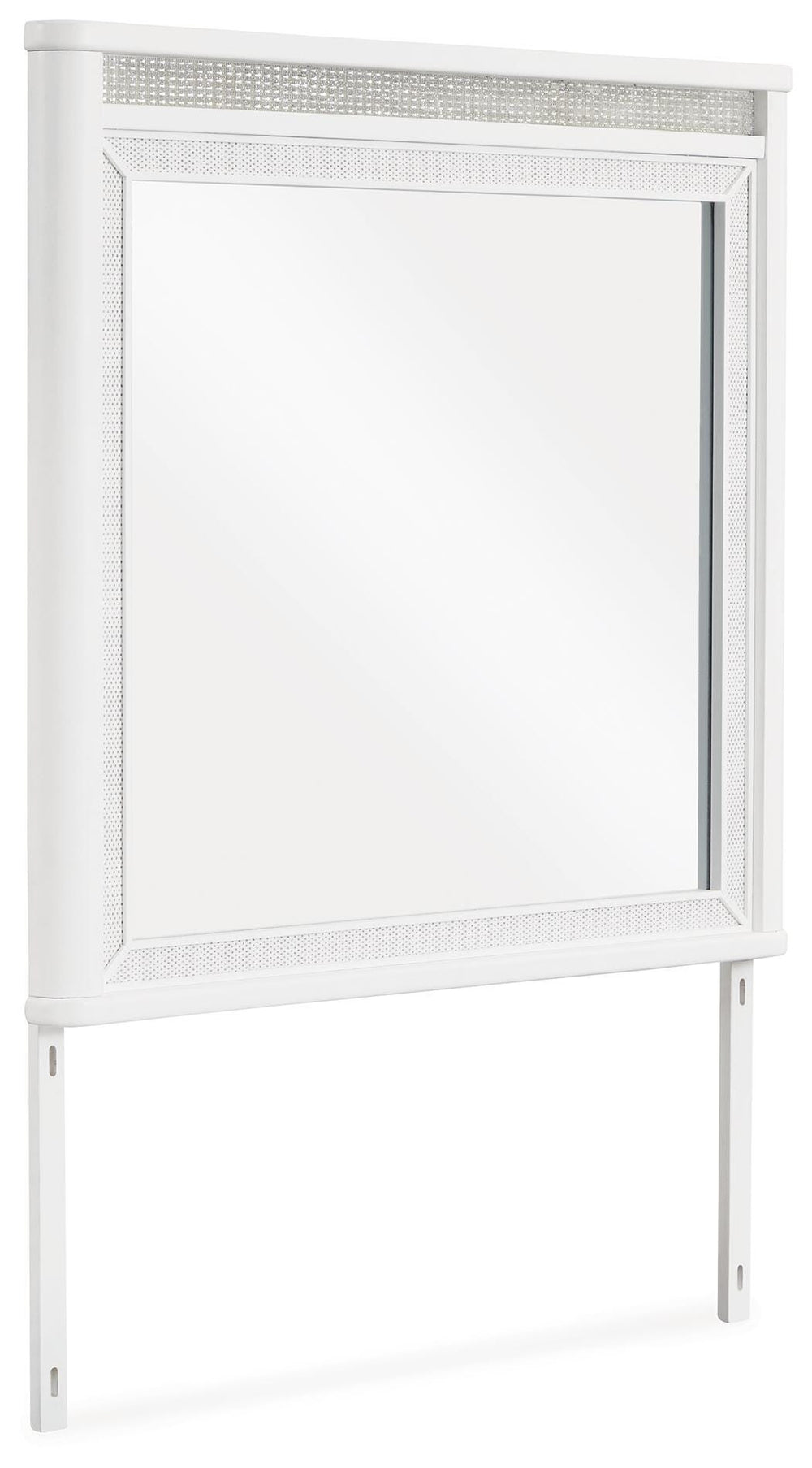 Chalanna Bedroom Mirror - White (1)