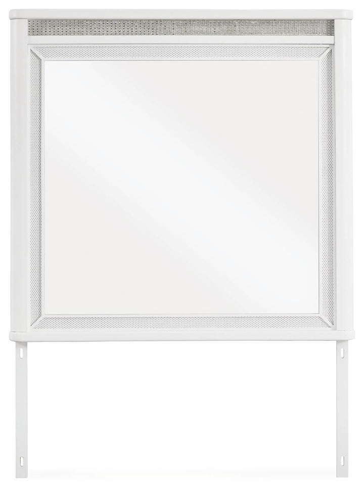 Chalanna Bedroom Mirror - White (3)