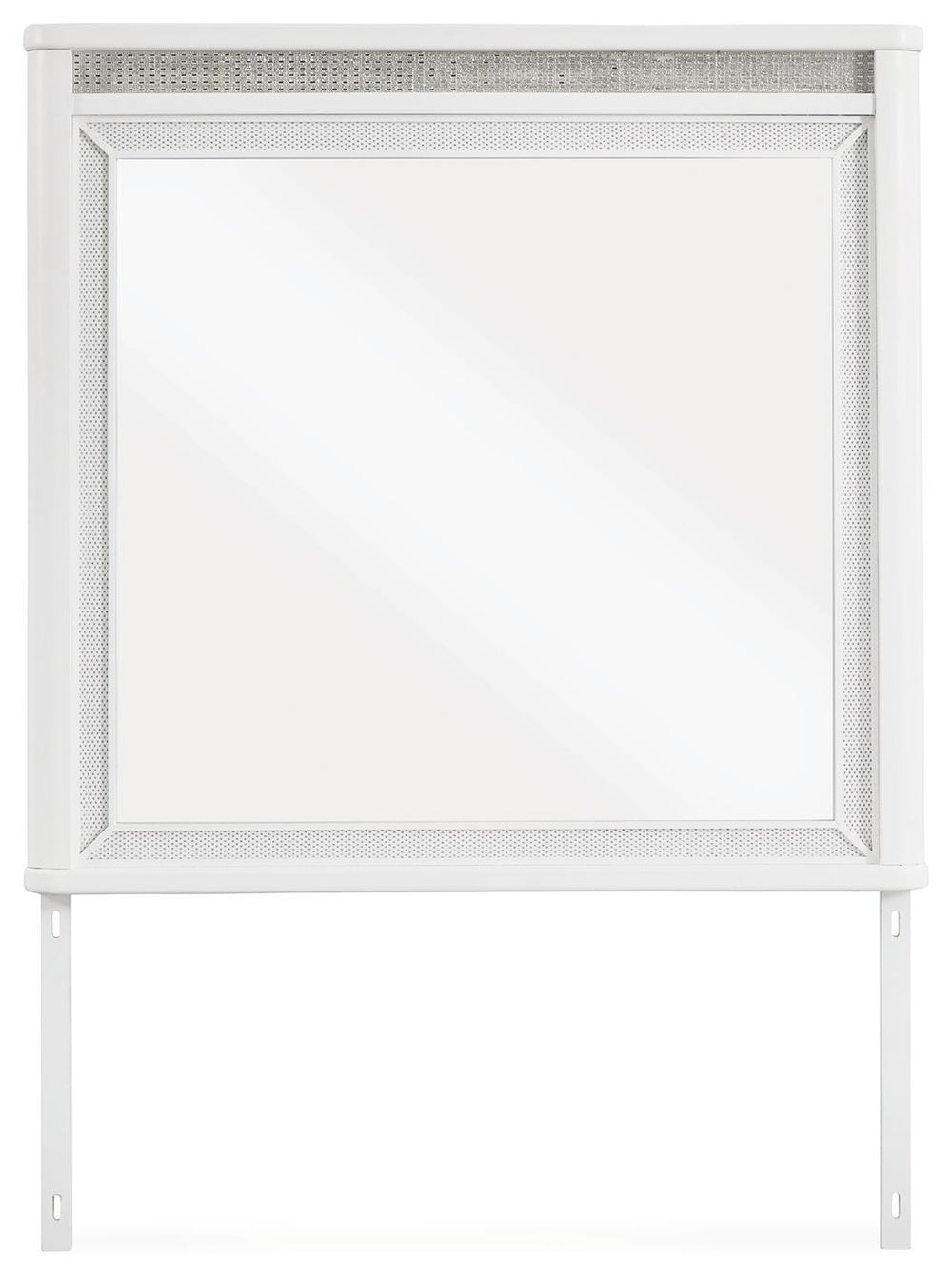 Chalanna Bedroom Mirror - White (3)