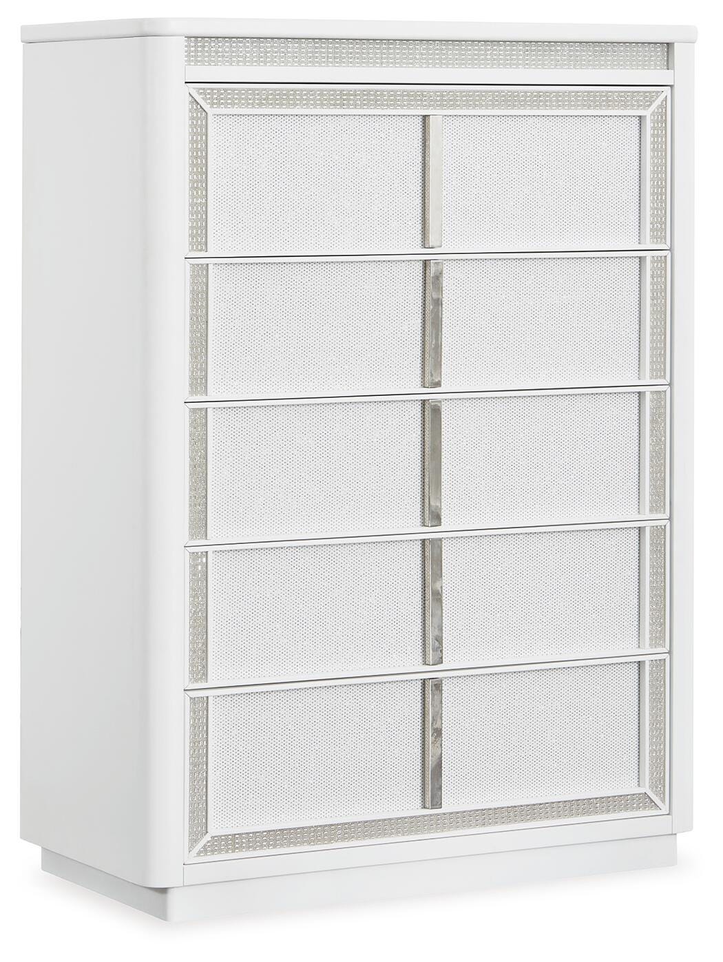Chalanna Chest of Drawers - White (1)