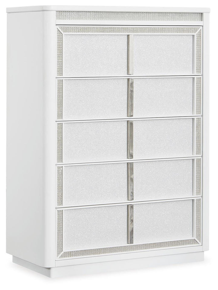 Chalanna Chest of Drawers - White (1)