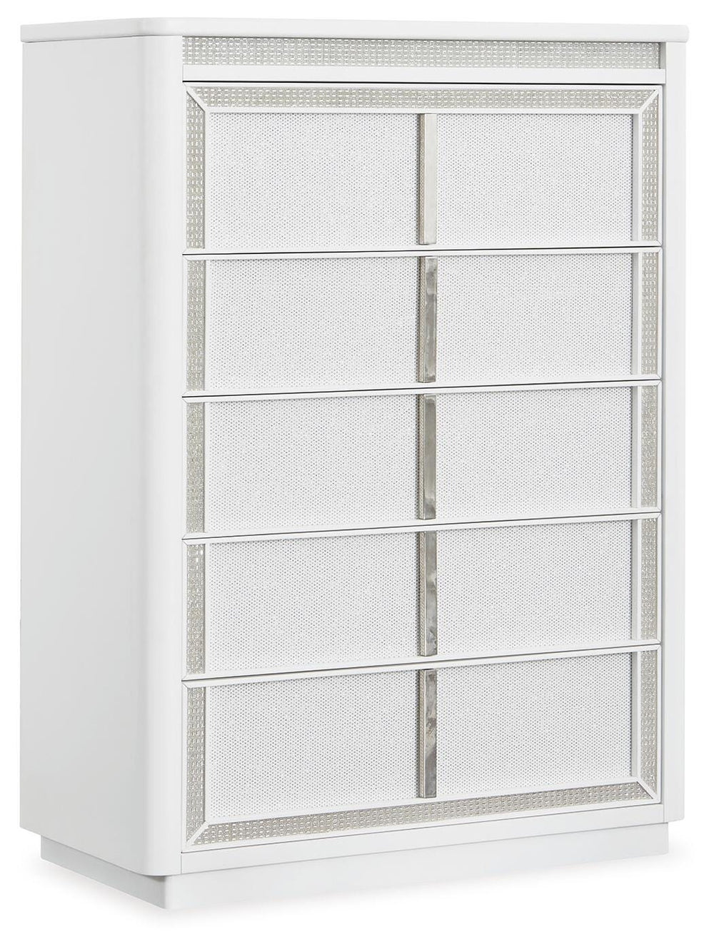 Chalanna Chest of Drawers - White (1)