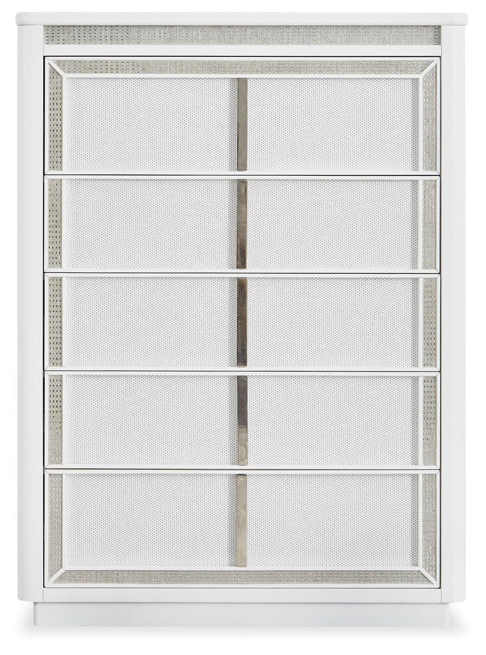 Chalanna Chest of Drawers - White (4)