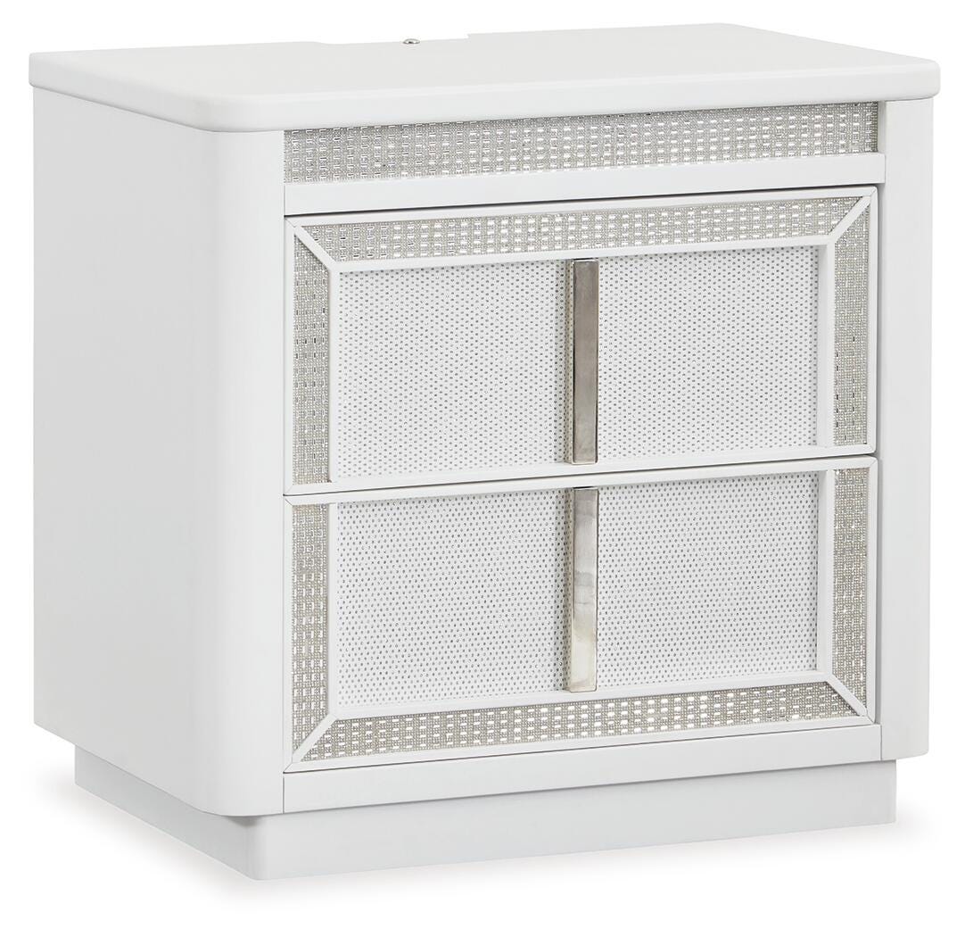 Chalanna Nightstand - White (1)