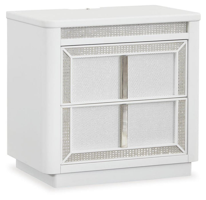 Chalanna Nightstand - White (1)