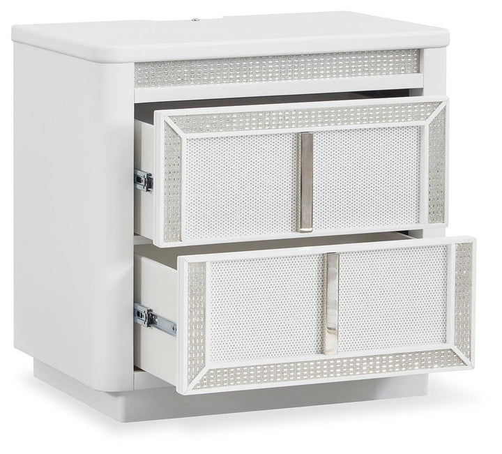 Chalanna Nightstand - White (3)