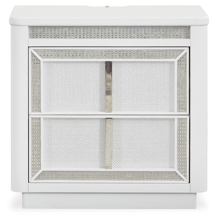 Chalanna Nightstand - White (4)