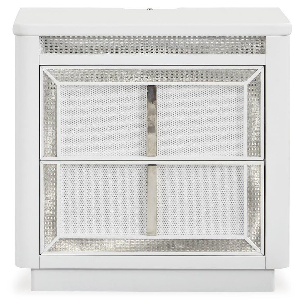 Chalanna Nightstand - White (4)