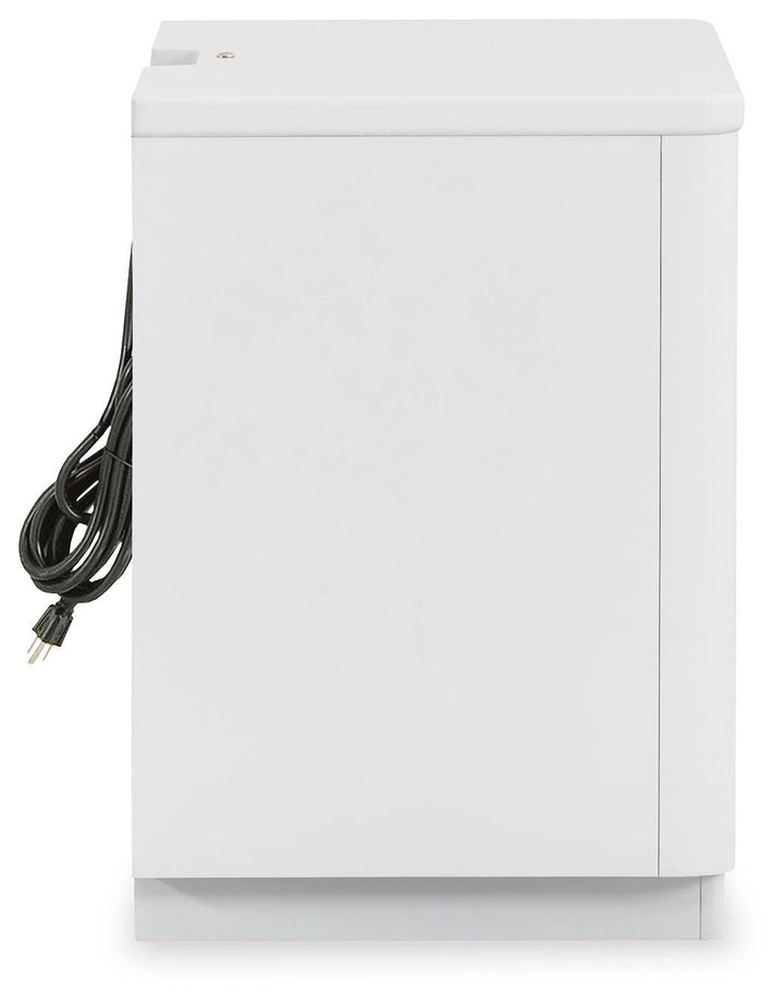 Chalanna Nightstand - White (5)